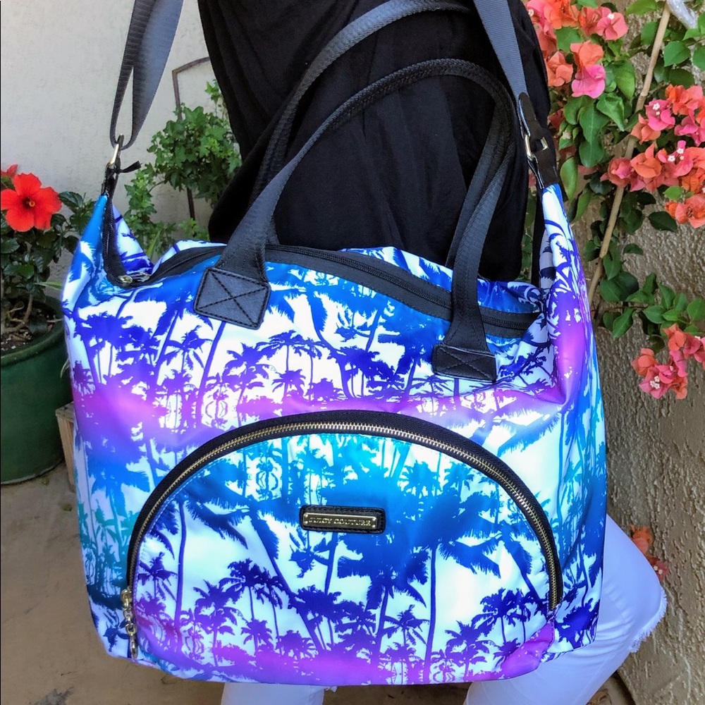 BRAND NEW JUICE COUTURE SUNSET TRAVELING BAG